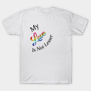 No Lesser Love T-Shirt